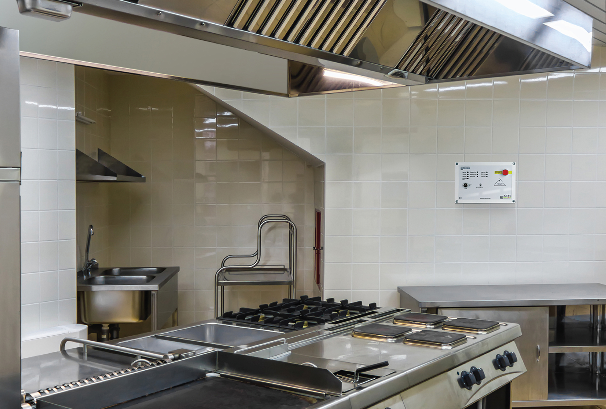 American Gas Safety Kitchen Panel