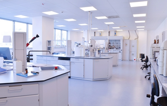 scientific laboratory