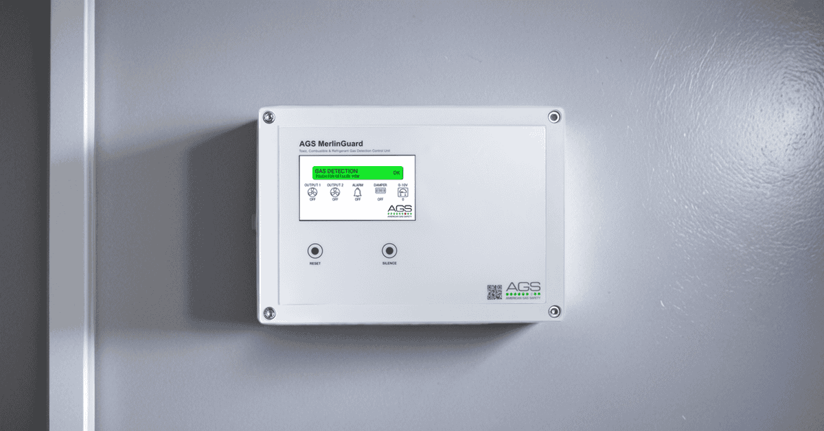 merlin air quality monitor device