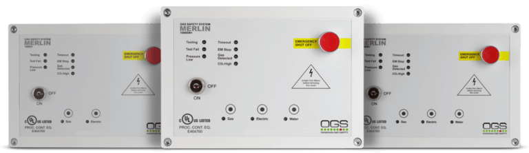 merlin range of gas safety devices